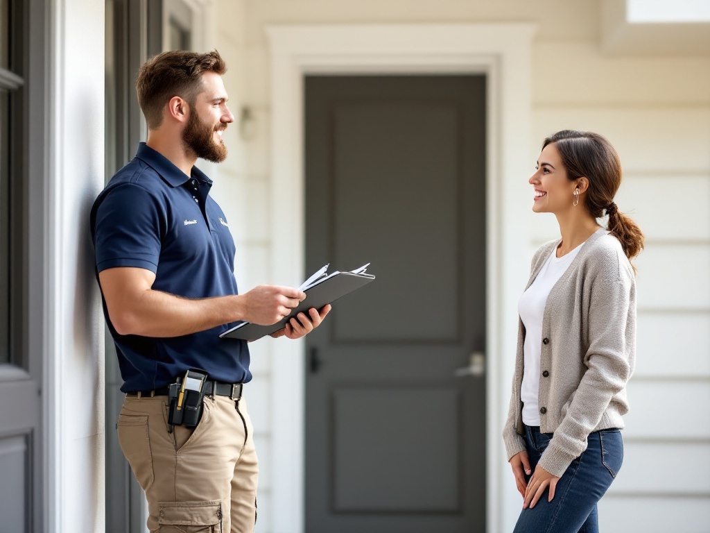 Pest Control in Varnell, GA Technician